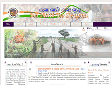 Tablet Screenshot of momatimoswapna.org